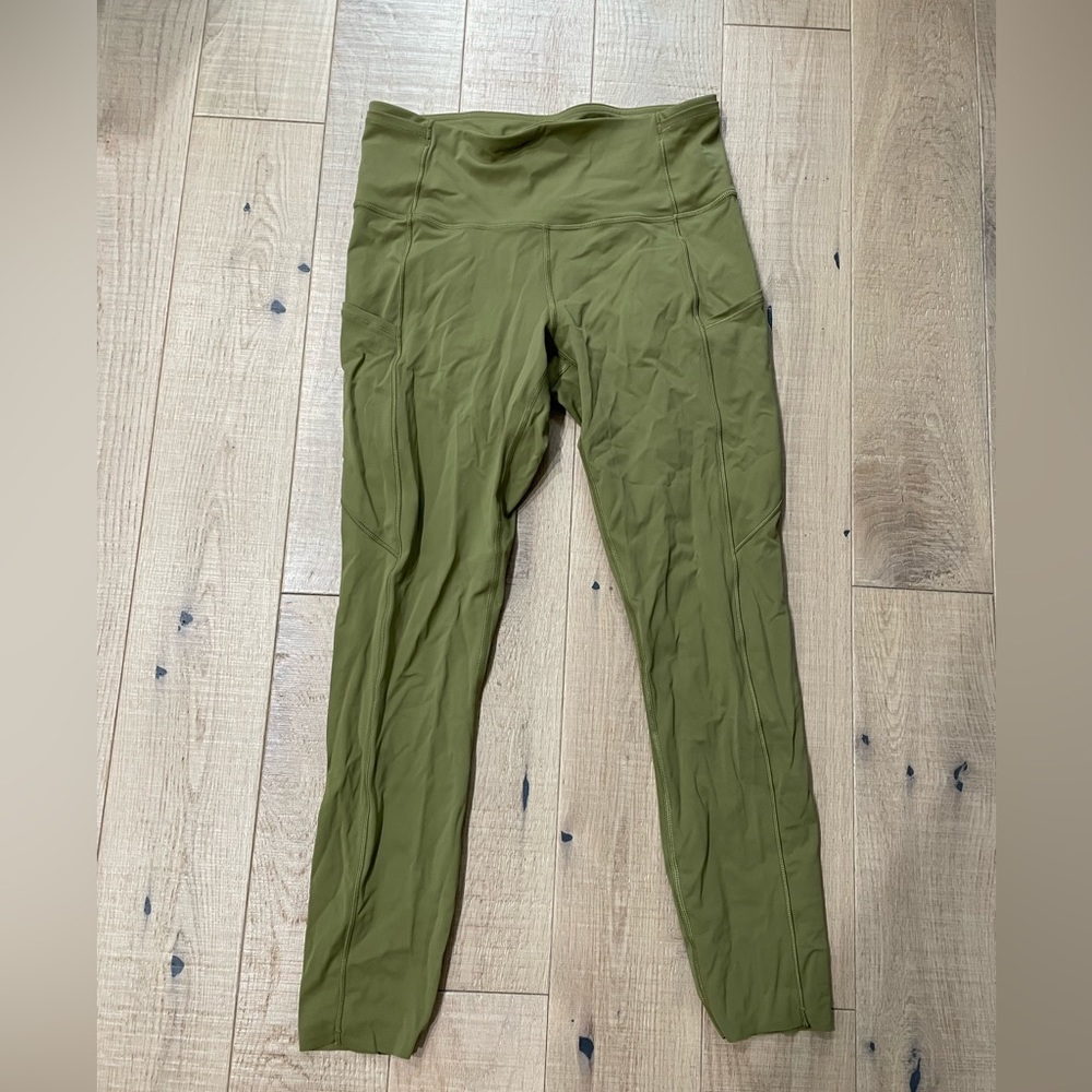 Lululemon Fast and Free legging 25"